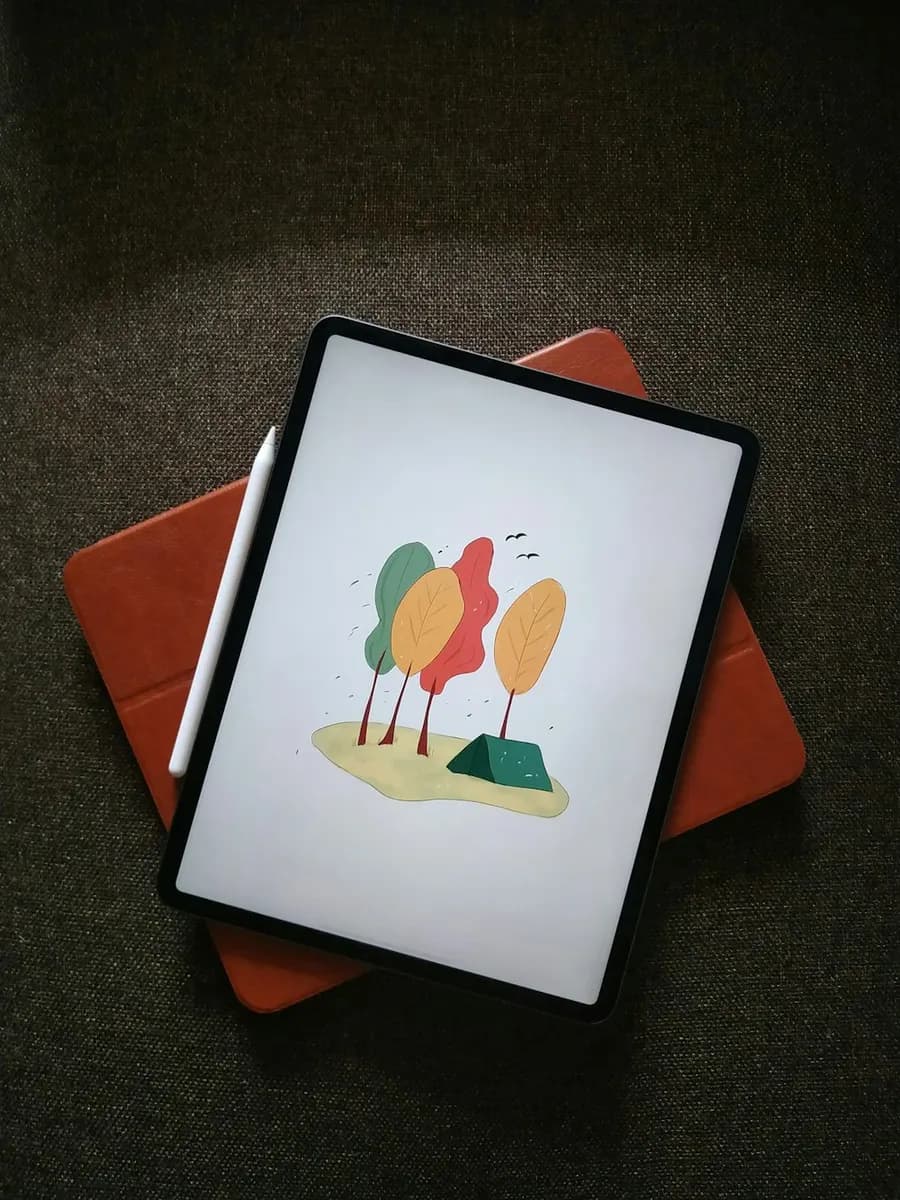 Tablet and stylus, an example item for a listing